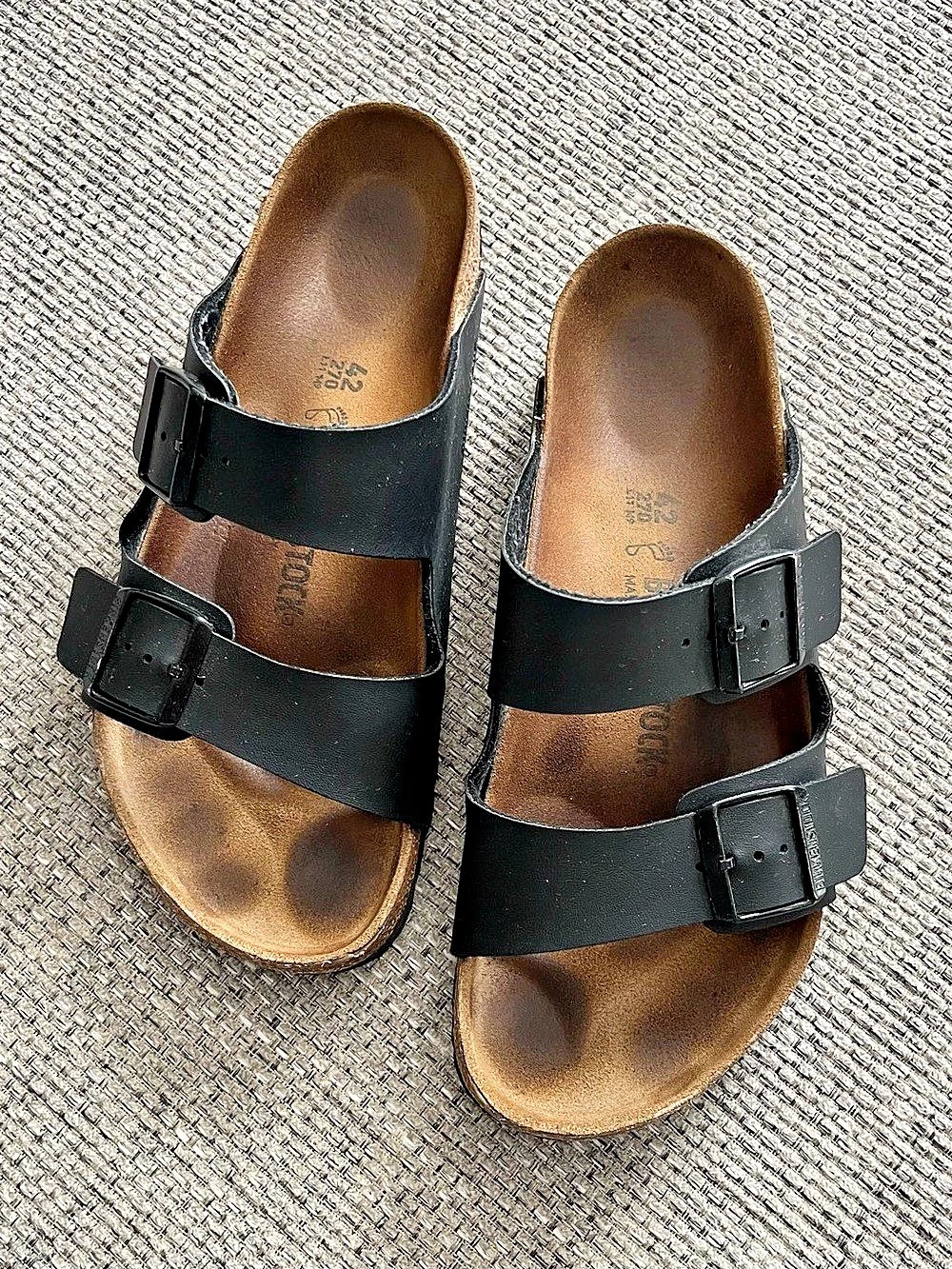 Birkenstock Arizona Black Sandals – Men’s EU 42 / US 9